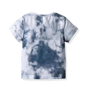 เสื้อยืดเด็กสวมใส่สบายทรงหลวม 100% ผ้าฝ้าย พิมพ์ลายตามสั่ง ขนาดตามต้องการ ผลิตเสื้อยืดเด็ก บริการ OEM - Product Image 2