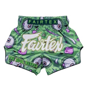 กางเกงมวยไทยฝึกซ้อม Fairtex รุ่น Professional น้ำหนักเบา ผลิตจากโพลีเอสเตอร์ 100% - Product Image 2
