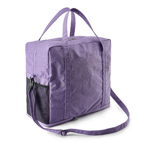 Foldable Portable Lightweight Fashion Nylon Travel Bag with Zipper Closure Water Resistant Large Capacity for Outdoor Daily Use - Product Image 2