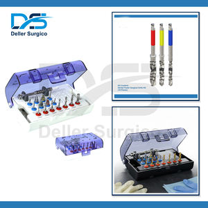 Kit de perceuse chirurgicale Zoha Surgico ZS-3605KT, instruments d'implantation dentaire, acier inoxydable, manuel, haute qualité, certifié CE, classe I - Product Image 3