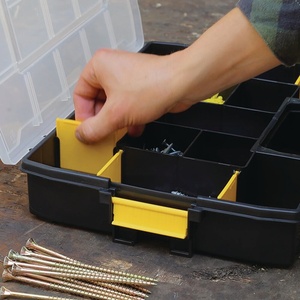 กล่องเก็บของ Stanley SortMaster Junior รุ่น W375xD292xH67 มม. 14 ช่อง แบบคละสี/คละแบบ - Product Image 5