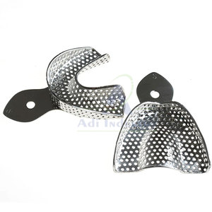 Bandeja de impresión a granel hecha a medida Servicio OEM Bandeja de impresión de último estilo para Dental - Product Image 3