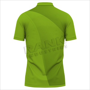 เสื้อโปโลผู้ชายเนื้อผ้านุ่มระบายอากาศดี สไตล์ลำลอง สำหรับใส่แฟชั่นสตรีททุกวัน แขนสั้น - Product Image 2
