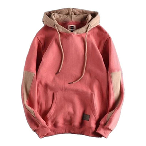 Sweat à capuche en coton épais 500 g/m², respirant, écologique, coupe droite, épaules tombantes, streetwear pour homme - Product Image 6