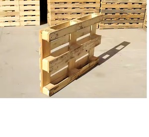 Palette en bois standard EPAL Euro de qualité supérieure 1200x800mm haute efficacité à faible coût pour les granulés de bois Briquette - Product Image 1