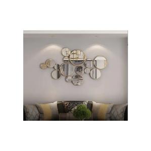 Miroir mural décoratif en acier inoxydable de meilleure qualité avec un Design de luxe disponible au prix d'exportation de l'inde - Product Image 4