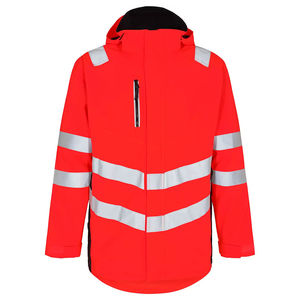 Meilleur prix Veste de sécurité routière réfléchissante haute visibilité pour hommes Veste de sécurité haute visibilité respirante au Pakistan - Product Image 3