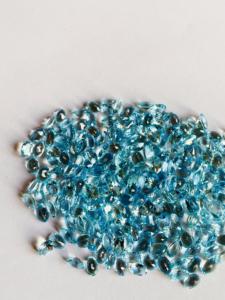 Piedras preciosas sueltas de Aguamarina Natural de calidad AAA cortadas por expertos, Color azul vibrante, alta claridad para la fabricación de joyas, certificado IGI - Product Image 5