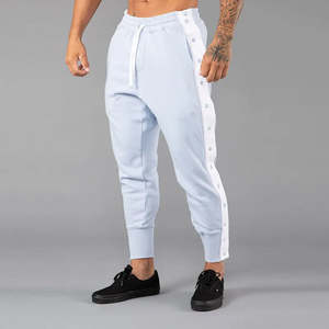 Leggings de Compresión de Cintura Media para Hombre, Estampados, de Otoño, para Fitness, Spandex/Poliéster, Secado Rápido, Transpirables, Resistentes al Agua - Product Image 1