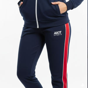 Ropa Deportiva para Gimnasio, Fitness y Entrenamiento, Conjuntos Deportivos Casuales de Invierno para Mujer, Novedad de 2025, Conjunto Deportivo de Dos Piezas para Correr, 100% Algodón - Product Image 4