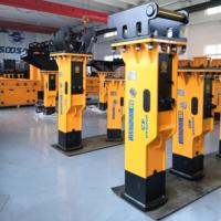 SB43 nouveau Type de boîte brise-roche hydraulique équipement noyau Construction composants ciseau brise marteau pompe moteur roulement
