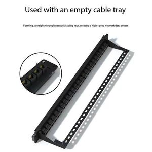 Faceplate mô-đun Nữ kết nối mô-đun loại <span class=keywords><strong>RJ45</strong></span> UTP <span class=keywords><strong>cat6A</strong></span> xây dựng 180 độ 8P8C nữ <span class=keywords><strong>Keystone</strong></span> jack - Product Image 3