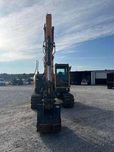 Excavadora sobre orugas Hyundai HX130LCR con retroexcavadora | Precio de descuento al por mayor para la construcción - Product Image 5