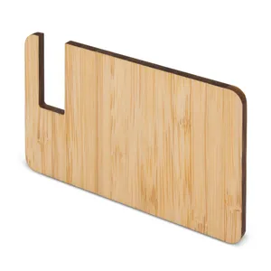 Supporto per Smartphone in Bambù Personalizzato, Gadget Promozionale e Regalo Aziendale Frankfort - Product Image 3
