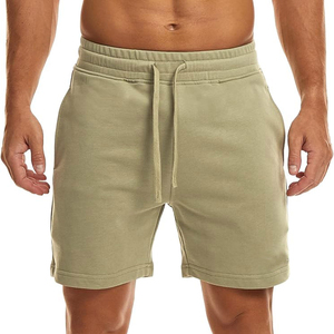 New Arrival OEM Custom Manufacture Plain <b>Shorts</b> Fleece Cotton <b>Men</b> <b>Shorts</b> Streetwear Pocket <b>Shorts</b> - Product Image 4