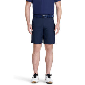 Pantalones cortos deportivos de verano para hombre, 100% de algodón, de secado rápido, logotipo personalizado impreso, sólido, transpirable, informal, para correr, pantalones cortos azules - Product Image 4