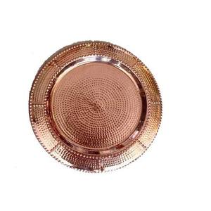 Jarra de agua de cobre puro de alta calidad, mango de latón, forma de acero con espejo, tamaño que incluye tapa competitiva - Product Image 4