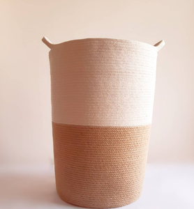 Wholesale Custom Design <b>Jute</b> Natural Cylinder Eco Friendly Bag Natural Products Flower Pots <b>Jute</b> Braided Reusable <b>Basket</b> bag - Product Image 4