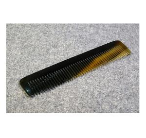 Peigne en corne de la meilleure qualité avec taille personnalisable disponible, peigne en corne naturelle véritable à vendre par les exportateurs - Product Image 3