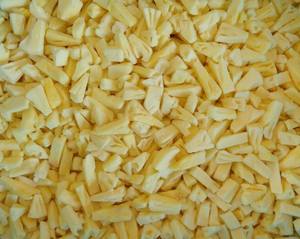 BQF Vietnam Fabricado Piña congelada Juicy 10x10mm Cubo Nueva temporada Precio al por mayor Listo para enviar - Product Image 4