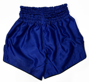 Pantalones Cortos de Boxeo y Muay Thai Azules Elásticos y Transpirables con Máxima Ventilación y Función de Secado Rápido - Product Image 4