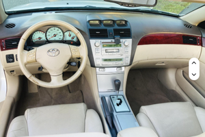 รถยนต์มือสองปี 2005 TOYOTA CAMRY SOLARA SLE V6 เปิดประทุน พวงมาลัยซ้าย/ขวา - Product Image 4