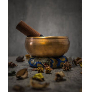 Bols chantants tibétains pour la méditation, artisanaux, polis, en acier inoxydable, pour la méditation, le yoga, la guérison sonore, la pratique consciente - Product Image 5