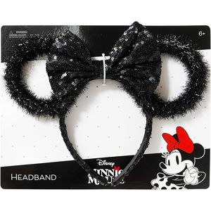 Accessoires pour cheveux Mickey et Minnie personnalisables OEM/ODM, bandeaux en tinsel, prix direct usine - Product Image 1
