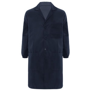เสื้อโค้ทสครับสำหรับผู้ชายเสื้อโค้ทสำหรับห้องปฏิบัติการกันฝุ่นและกันรอยยับใส่ได้พอดีกับเครื่องแบบโรงพยาบาลในฤดูร้อนสินค้ามาใหม่ - Product Image 5