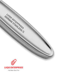 Élévateur périosteux Converse, instrument chirurgical ORL, acier inoxydable de qualité médicale, outil de précision pour la dissection osseuse - Product Image 3