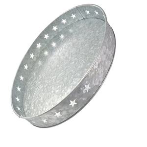 Soporte de repostería galvanizado de alta calidad con diseño de estrella redonda grande perfecto para utensilios de cocina de hotel accesorio de metal para hornear - Product Image 1