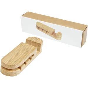 Organisateur de câbles en bambou Edulis écologique pour gérer les accessoires et gadgets - Product Image 3