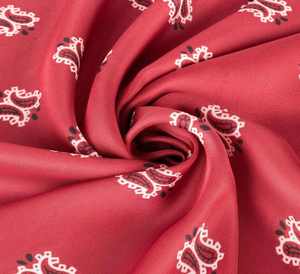 Wholesale High Quality Casual Summer Cooling Long 100% Silk <b>Head</b> <b>Scarf</b> Bandana for Running Custom Design Skin Friendly - Product Image 4