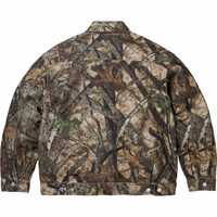Veste de travail matelassée vintage pour homme, en toile camouflage épaisse, style Detroit, coupe ample, idéale pour l'hiver