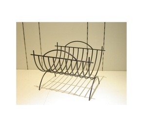 Adjustable Metal All in One Black Firewood <b>Rack</b> for Home Hotel Restaurant Storage Fire Wood <b>Rack</b> Decorative Furniture - Product Image 5