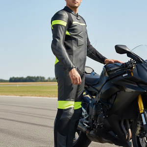 ชุดมอเตอร์ไซค์ป้องกันขั้นสูง อุปกรณ์นิรภัยหนักพร้อมแผ่นเสริมความแข็งแรงสำหรับการขับขี่บนถนน - Product Image 5