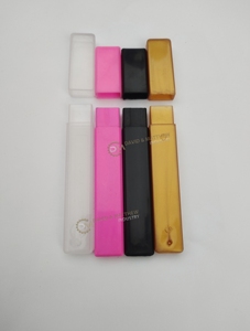 Emballage de tube en plastique personnalisé le plus vendu pour pince à épiler à cils mallette de rangement de pince à épiler légère avec logo personnalisé - Product Image 6
