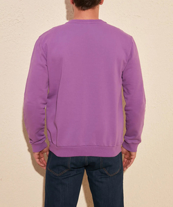 Sudadera con capucha para hombre de talla grande del fabricante, sudadera de algodón de gran tamaño con estampado de abullonado, cuello redondo, logotipo de hip hop, poliéster - Product Image 3