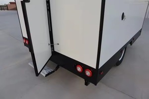 Remolque de Comida Móvil de Alta Calidad, Nuevo Remolque de Comida Rápida - Product Image 3