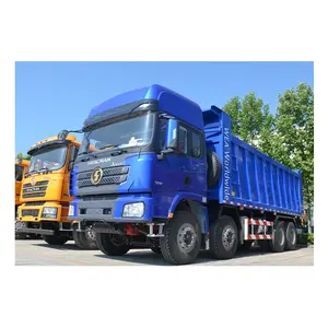 Saf kalite kullanılan SHACMAN F3000 12 tekerlek DAMPERLİ KAMYON 8x4 LHD/RHD ağır damper 380 HP toplu miktar ucuz fiyata mevcut