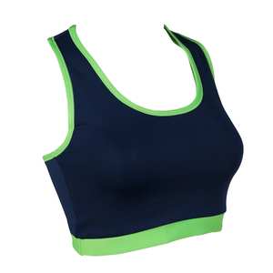 Soutien-gorge de sport respirant à séchage rapide, meilleur style, prix bas, tissu doux, imperméable, fabrication de soutien-gorge de sport, service OEM haut de gamme - Product Image 3