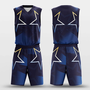 Kit de basket-ball personnalisé OEM nouveau design vêtements de sport respirant équipe club uniforme avec ballon de basket pour le Pakistan - Product Image 2