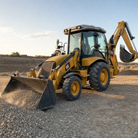 Pompe hydraulique Kawasaki/Kawazakki de capacité 5,8T conforme à la norme Tier 4 Final pour le marché péruvien, prête à l'emploi pour la chargeuse-pelleteuse CAT 420F