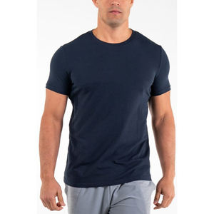 Top fabricant en gros 100% coton T-shirts hommes femmes col rond Logo personnalisé plat Vintage blanc surdimensionné T-shirts garçons - Product Image 4