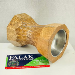 Quemador Mabkhara Natural de alta calidad, quemador de incienso de resina árabe hecho a mano, incienso Oud Bakhoor de lujo de Oriente Medio de FWE - Product Image 1