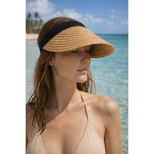 หมวกปีกกว้างกันแดด Camel Straw รุ่น HSR2073 - Camellll1 - Product Image 1