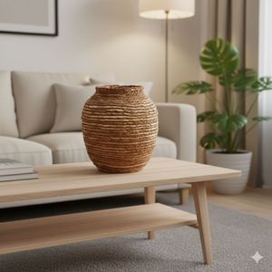 Gentong หัตถกรรมเส้นใยมะพร้าวหญ้าทะเลเดี่ยว - Product Image 4