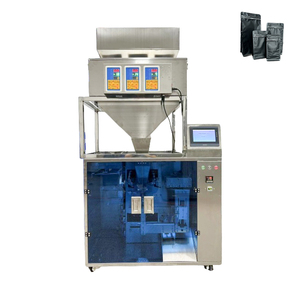 <span class=keywords><strong>Machine</strong></span> d'emballage automatique pour poudre de <span class=keywords><strong>pierre</strong></span>, sachet debout, remplissage et scellage rotatif - Product Image 4