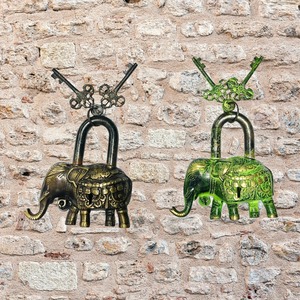 Serrures de porte décoratives artisanales poignées en laiton Vintage élégantes Collection de quincaillerie de porte intérieure élégante et durable - Product Image 6