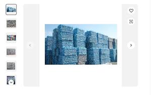 Débris de bouteilles en PET en ballots Mélange de déchets de plastique de couleur/100% Bouteilles en PET transparentes Débris de plastique - Product Image 4